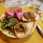 Photo n°2 de l'avis de Claudio.a fait le 14/07/2018 à 14:41 sur le  Osteria l'Upupa à San Miniato