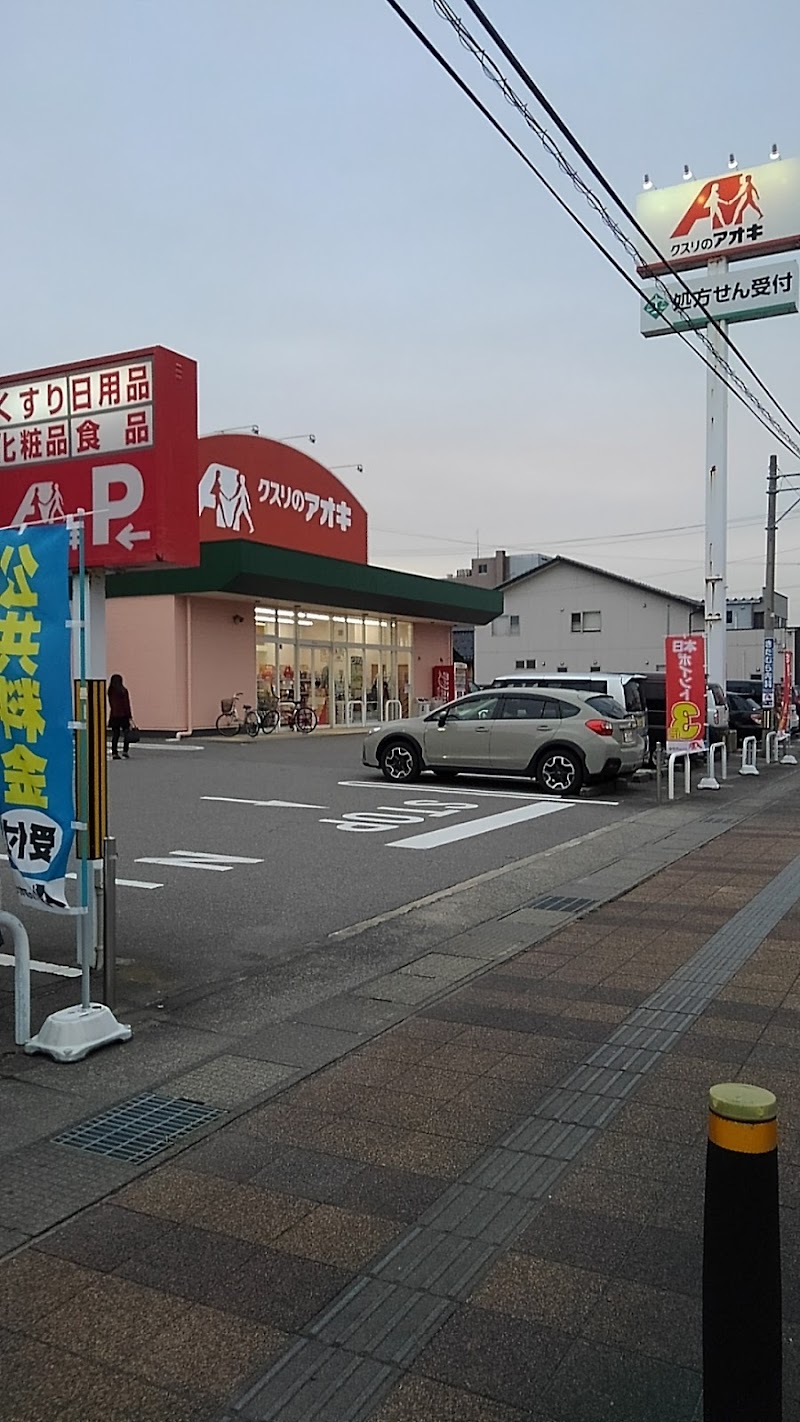 クスリのアオキ 園町店