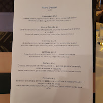 Menu / carte de Ristorante VotaVota à Marina di Ragusa