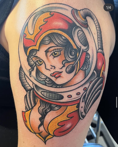 Explore cool tattoos ideas, creative tattoo ideas in Junction City, available at Patriot Tattoo Company