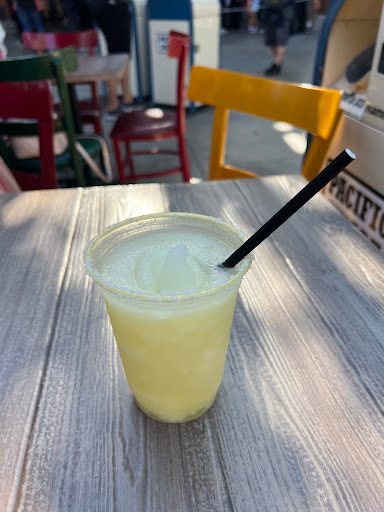 Lemon-lime margarita 