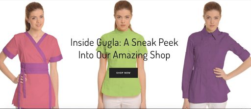 Gugla workwear uniforms