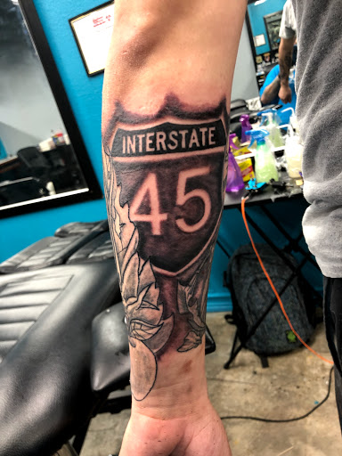 Find goth tattoo ideas for men for your next unique tattoo in Huntsville at Blessed Ink