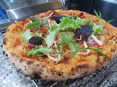Pizzas Aux 4 coins du monde à Toulon