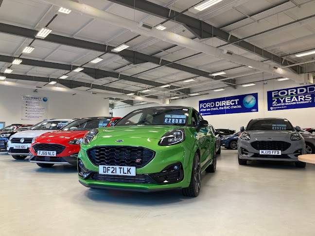 Reviews of Bristol Street Motors Ford Stoke in Stoke-on-Trent - Car dealer