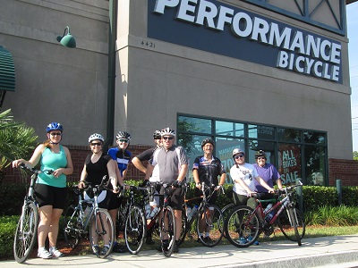 Bicycle Store «Performance Bicycle», reviews and photos, 4421 Southside Blvd, Jacksonville, FL 32216, USA