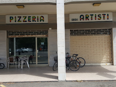 Pizzeria Degli Artisti - VOLTANA Piazza dell'Unità, 1, 48022 Voltana RA, Italia