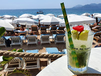 Plats et boissons du Riviera Beach - Restaurant - Plage - Cannes - n°14