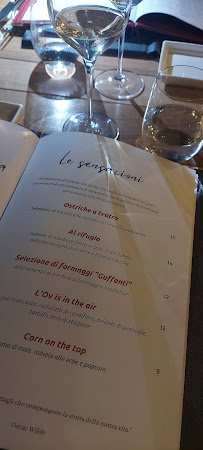 Menu du Padosé Monza à Monza