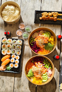 Plats et boissons du Restaurant asiatique Sushi Factory à Roquefort-les-Pins - n°2