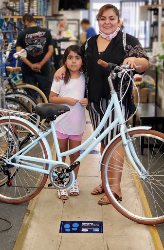 Bicycle Store «YG Bicycles», reviews and photos, 13747 Foothill Blvd, Sylmar, CA 91342, USA