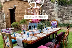 HACIENDA EL FRESNO cocina de Mexico image