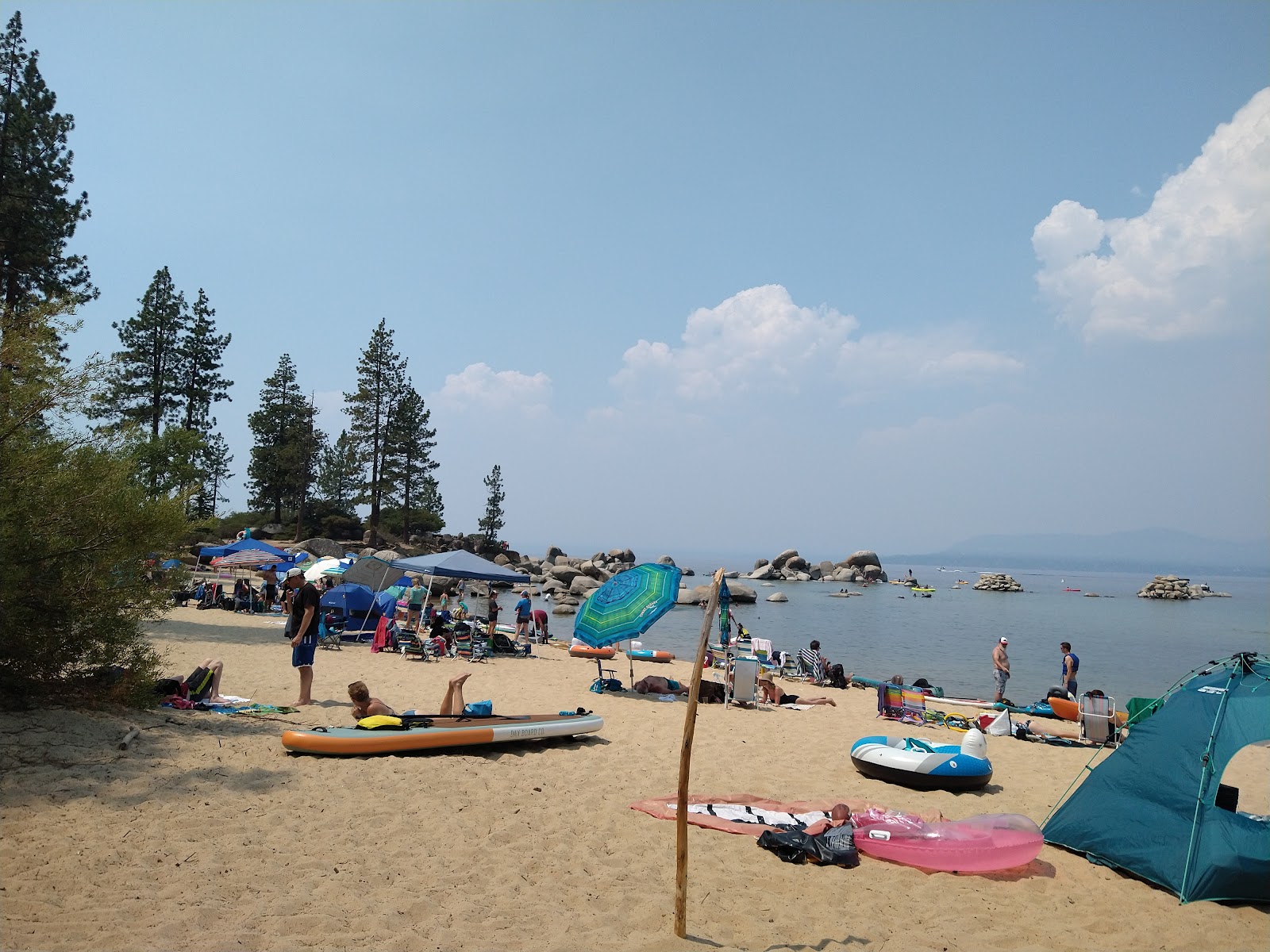 Valokuva Sand Harbor Beach IIista. puhtaustasolla korkea