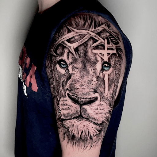 Explore temp tattoo ideas, creative tattoo ideas in Dallas, available at Ageless Arts Tattoo