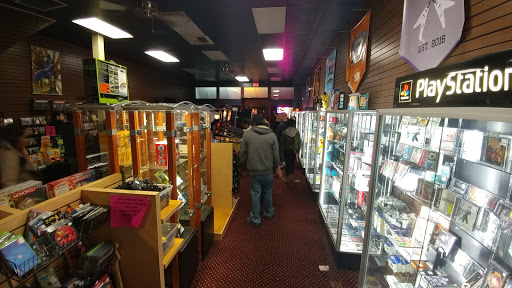 Lost Levels Video Game Shop + Arcade