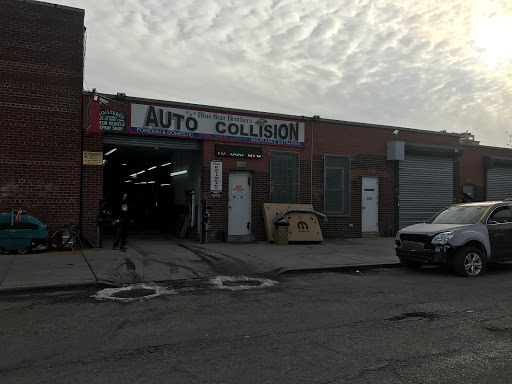 Auto Body Shop «Blue Star Brothers Inc. Auto Collision», reviews and photos, 222 India St, Brooklyn, NY 11222, USA