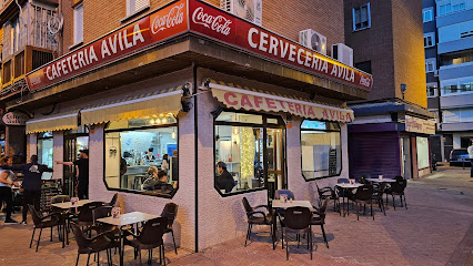 Cafetería Ávila - C. de Zamora, 14, local A, 28941 Fuenlabrada, Madrid, Spain
