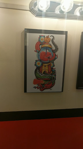 Explore bookish tattoo ideas, creative tattoo ideas in Chicago, available at Inkhart Tattoo Body and Piercing