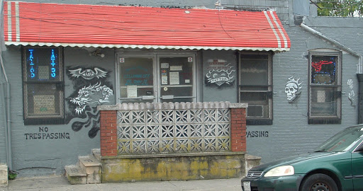 Tattoo Shop «Charm City Tattoo», reviews and photos, 300 S Monroe St, Baltimore, MD 21223, USA