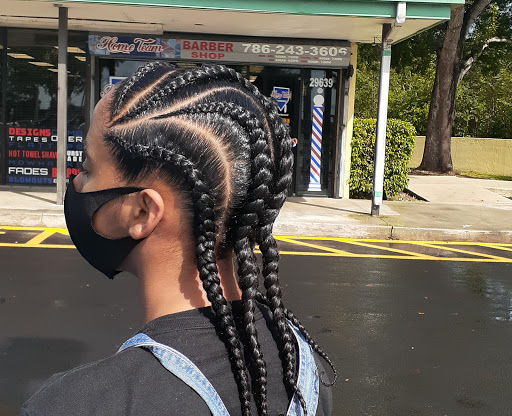 Barber Shop «Home Team Barber Shop», reviews and photos, 29639 S Dixie Hwy, Homestead, FL 33033, USA