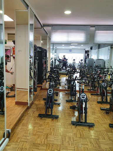 Gimnasio Hiroshima en Fuenlabrada, Madrid