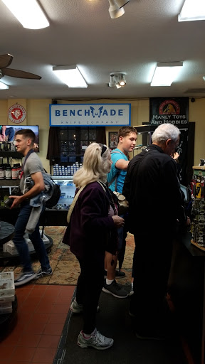 Outdoor Sports Store «Bear Mountain Outfitters Manly Toys And Hobbies», reviews and photos, 35 Hypolita St #105, St Augustine, FL 32084, USA