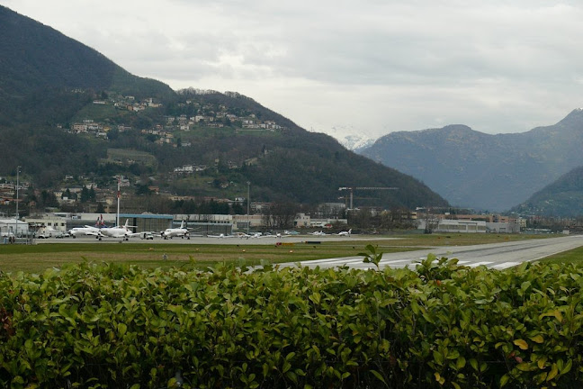 Flughafen Lugano-Agno - Lugano