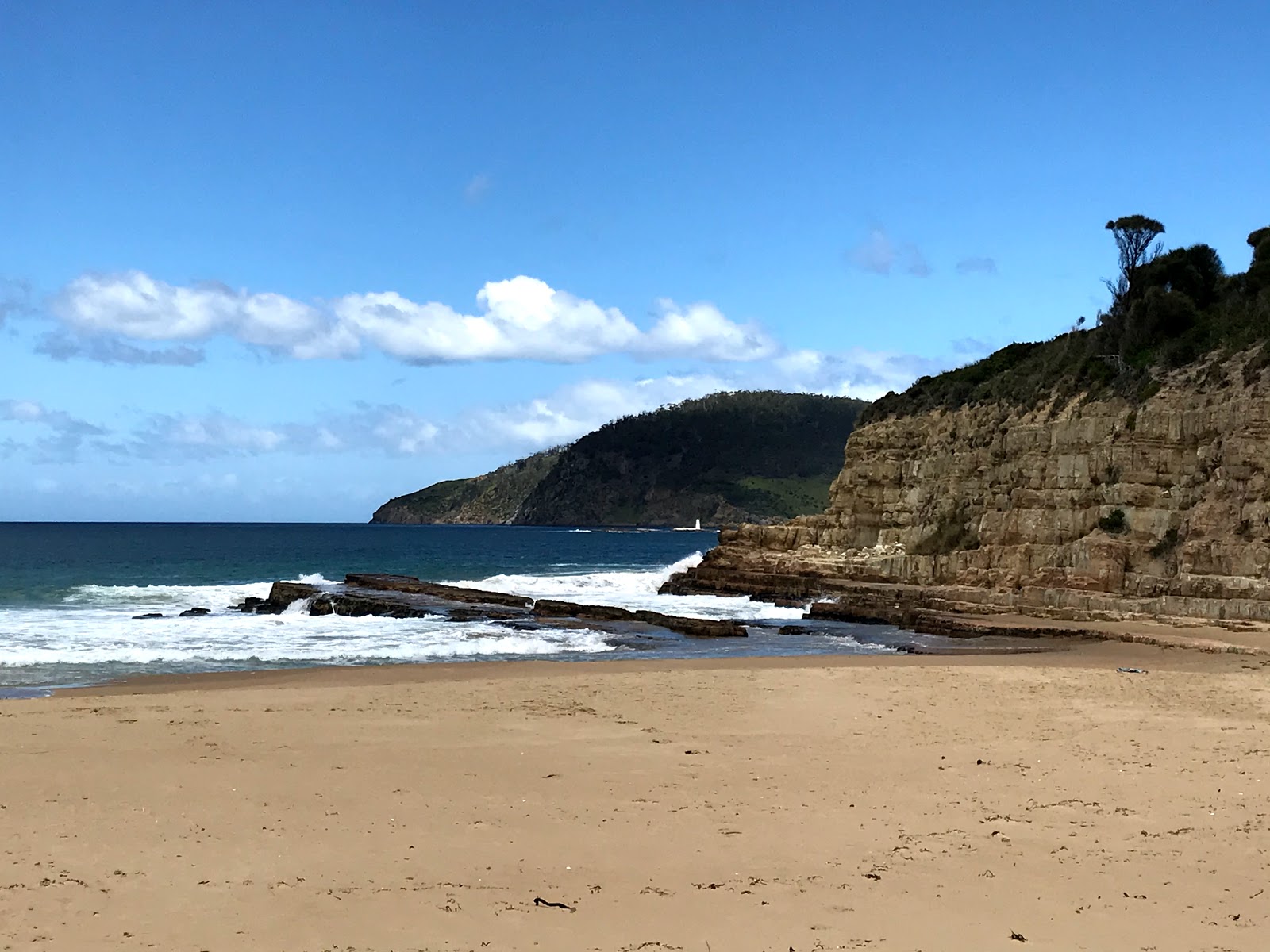 Foto di Goat's Beach - luogo popolare tra gli intenditori del relax
