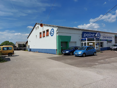 Point S - Poligny (Chevassu Pneus - Rue Roger Thirode) à Poligny