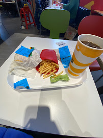 Aliment-réconfort du Restauration rapide McDonald's - Centre de la France Farges Allichamps - n°12