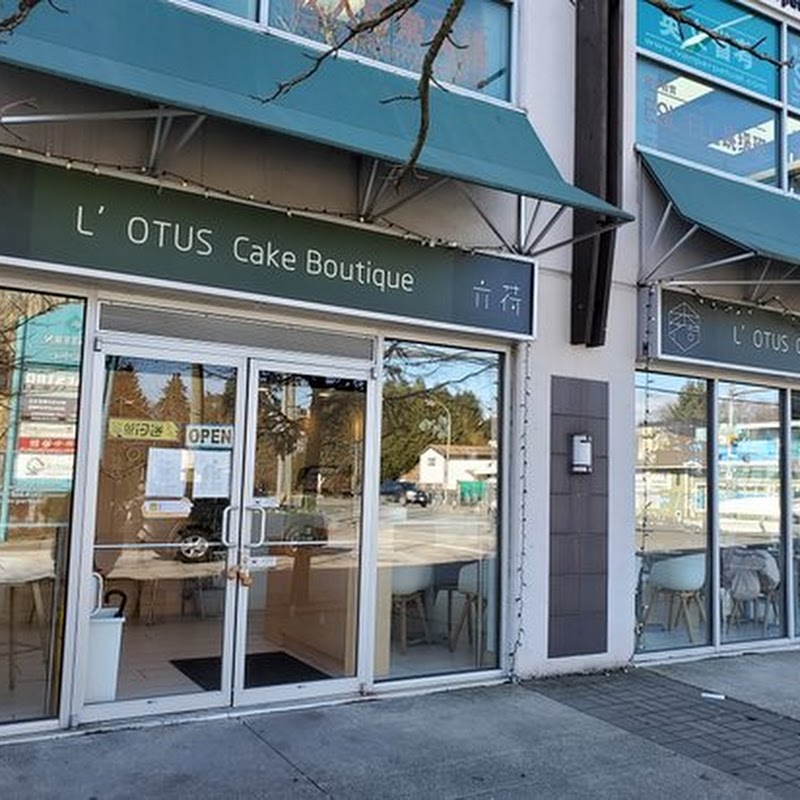 L’OTUS Cake Boutique RICHMOND