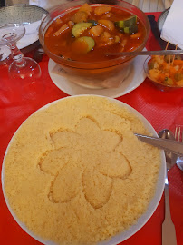 Couscous du Restaurant méditerranéen Le Berbère à Lamorlaye - n°12