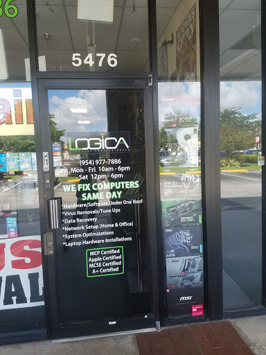 Computer Repair Service «Logica Computer Professionals», reviews and photos, 5476 W Sample Rd, Margate, FL 33073, USA
