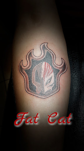 Explore butterfly thigh tattoo ideas, creative tattoo ideas in Brunswick, available at Street Life Tattoos