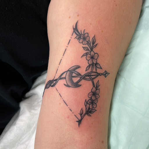 Explore elephant tattoo ideas for females, creative tattoo ideas in Laredo, available at Horikawa Tattoo & Piercing Studios