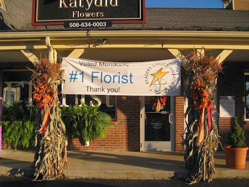 Katydid Flowers, 32 Hastings St, Mendon, MA 01756, USA, 