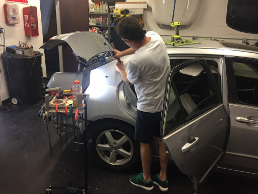 Auto Dent Removal Service «Top Notch Image LLC», reviews and photos, 9959 Royal Ln #22, Dallas, TX 75231, USA