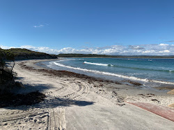 Parry Beach'in fotoğrafı düz ve uzun ile birlikte