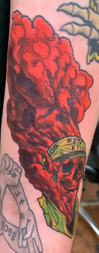 Tattoo Shop «A Thin Line Tattoo», reviews and photos, 9 E Wilson St, Batavia, IL 60510, USA