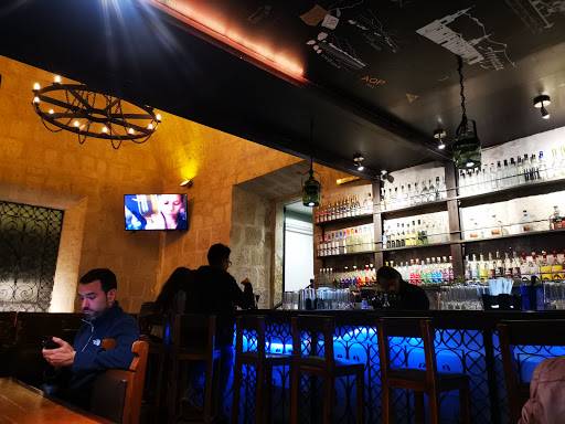 Weird bars in Arequipa