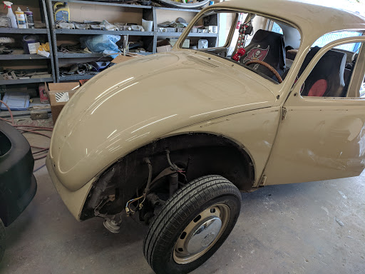 Auto Body Shop «MS Paint & Body Shop», reviews and photos, 3311 W Columbus Dr, Tampa, FL 33607, USA