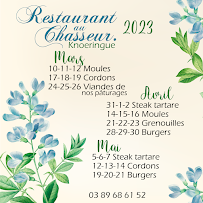 Photos du propriétaire du Restaurant français Restaurant Au Chasseur Scholler à Knœringue - n°10
