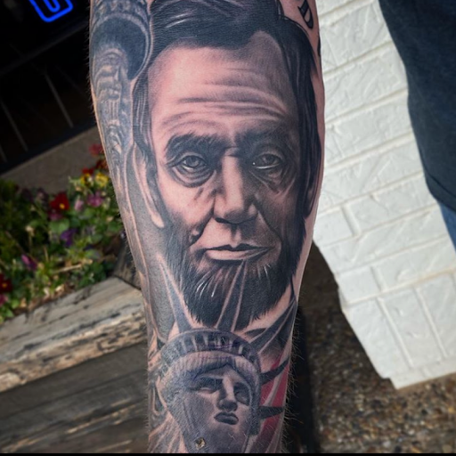 Explore bible tattoo ideas, creative tattoo ideas in Oklahoma City, available at Oklahoma Tattoo Collective