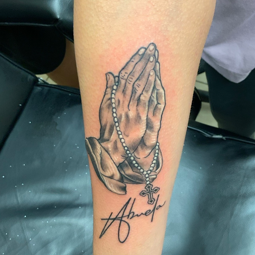 Explore l tattoo ideas, creative tattoo ideas in Rogers, available at Ink Solutions Tattoo