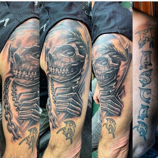 Explore tattoo ideas for grandma that passed away, creative tattoo ideas in Vancouver, available at Studio X Tattoos & Piercings