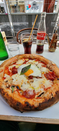 Pizza du Restaurant italien Pizzeria Iovine's. à Paris - n°15