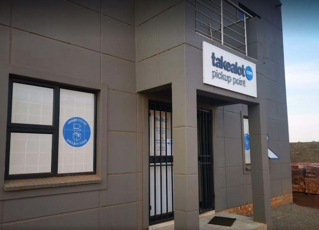 Takealot Pickup Point Alberton in the city Alberton