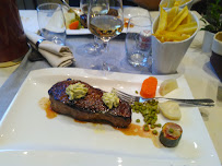 Steak du Restaurant Aux Trois Châteaux à Ribeauvillé - n°17