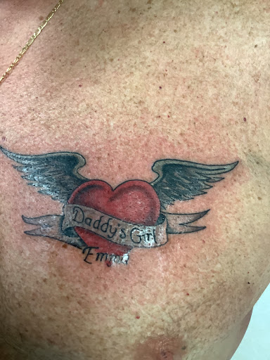 Explore bottom sleeve tattoo ideas, creative tattoo ideas in Turner, available at Heathen Ink