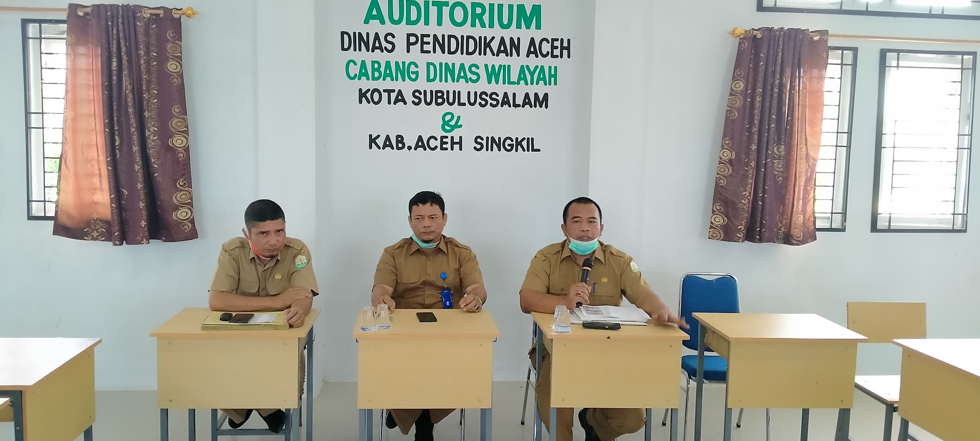 Kacab Dinas Pendidikan Kota Subulussalam Aceh Singkil Photo